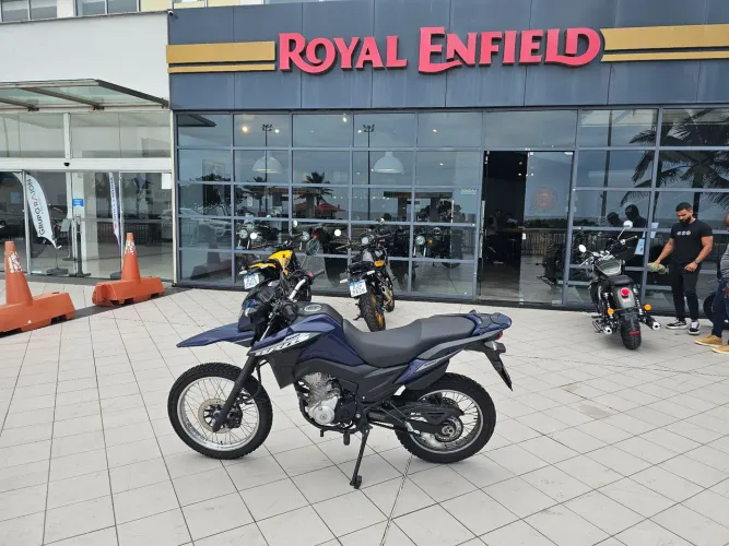 HONDA BROS 160 FLEX 2450KMS ISRAEL 9 8 3 0 5 7 5 4 3