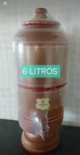 FILTRO de BARRO para 6 LITROS. NOVO.