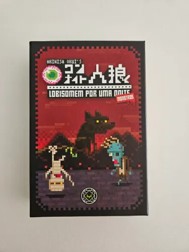 Lobisomem Por Uma Noite Jogo de Cartas