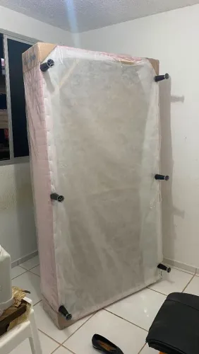 Base de cama solteirão