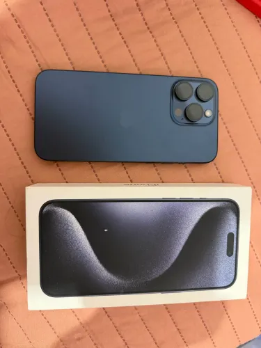 iPhone 15 Pro Max 512Gigas Azul 