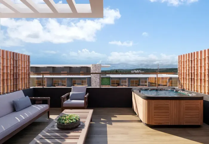APARTAMENTO À VENDA COM ROOFTOP EXCLUSIVO, COM HIDROMASSAGEM, BEIRA MAR DE MARAGOGI..;