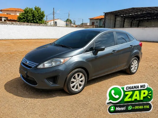 Ford Fiesta Sedan SE 1.6 16V Flex 4P 2011