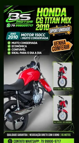 CG Tintan Mix 150 2010