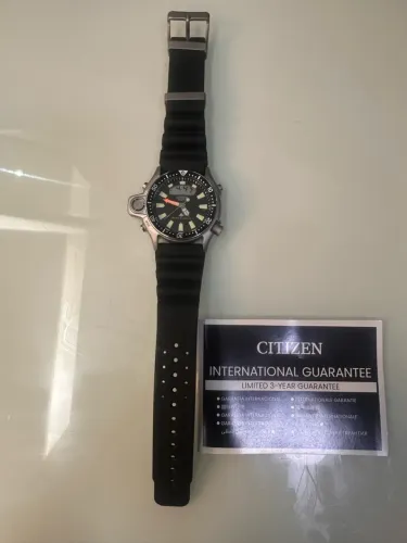 Relogio Citizen Aqualand