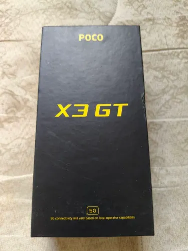 Xiaomi Poco X3 GT 256gb 12gb