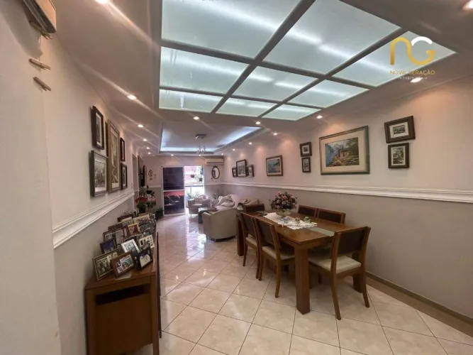 Apartamento com 3 dormitórios à venda, 115 m² por R$ 745.000,00 - Guilhermina - Praia Gran