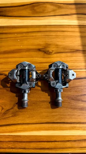 Pedal clip Deore XT