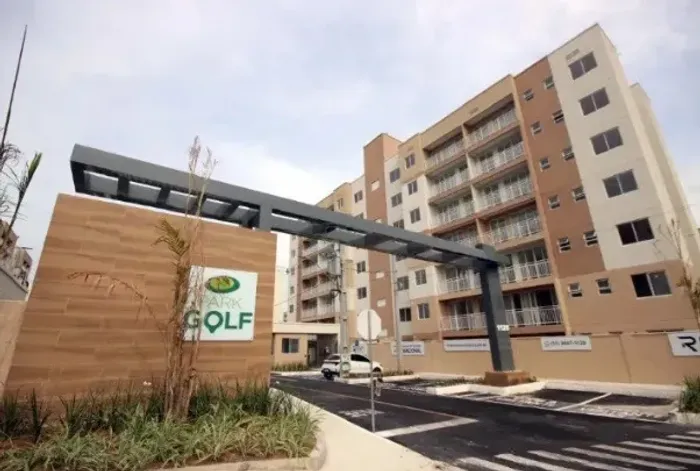 Apto Novo Park Golf II - 2 Qts (1 Suíte) - Com Modulados (Condomínio Incluso)