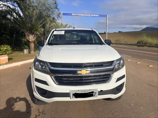 Chevrolet S10 Pick-up LS 2.8 TDI 4X4 CS Diesel 2018
