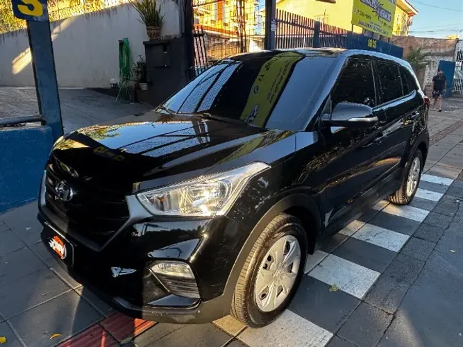 Hyundai Creta Attitude 1.6 16V Flex Aut. 2020