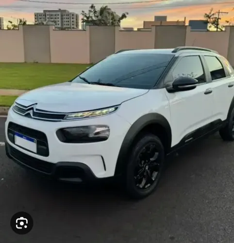Citroen C4 Cactus Live 1.6 16V Flex AUT 2022