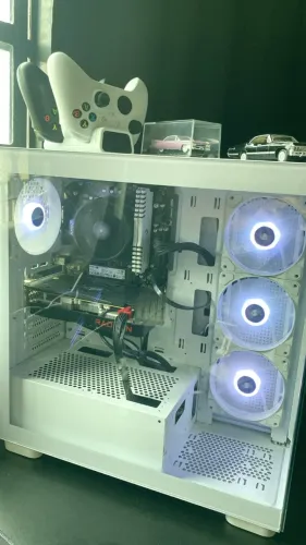 PC Gamer + Setup completo + TV 50 Polegadas