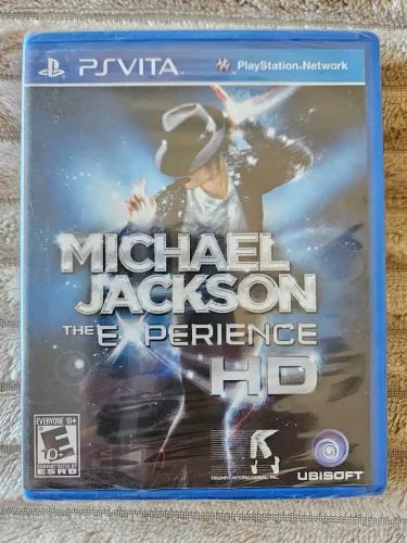 Michael Jackson Ps Vita - Psvita Novo e Lacrado 