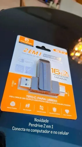 Pendrive para celular tipo c e usb