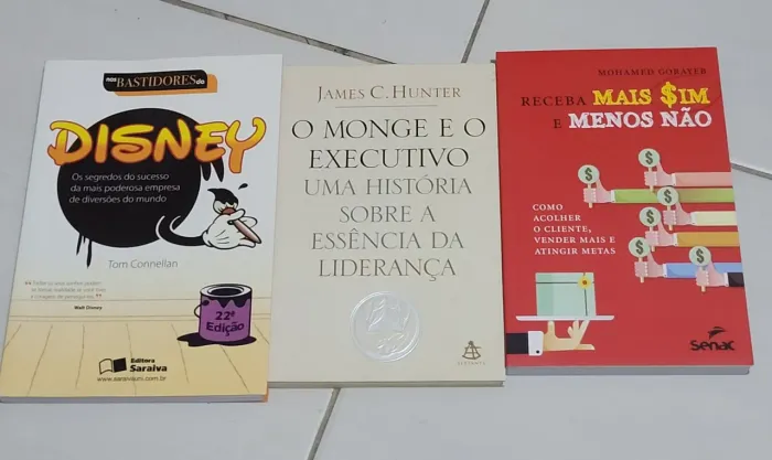 Livros de Negocios, Gestão e Atendimento ao Cliente