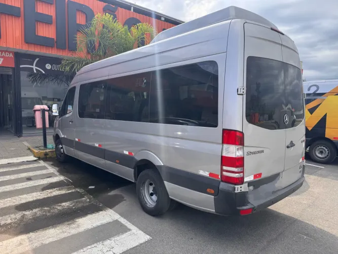 Mercedes-Benz Sprinter 515 Van 2.2 Diesel 2014