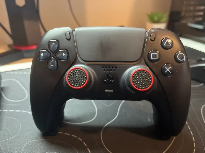 Controle PS5 preto