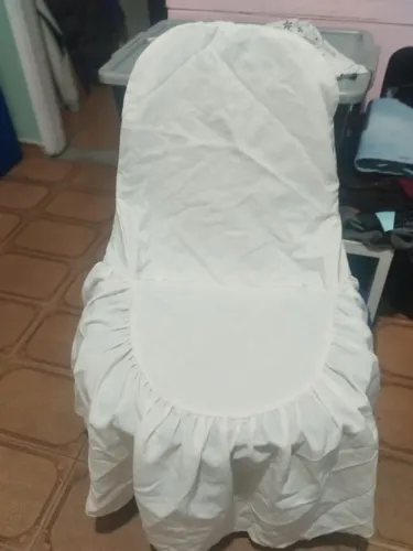 Capa para cadeira fantasminha