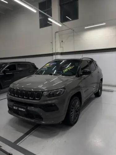 Jeep Compass S T270 1.3 TB 4X2 Flex AUT 2023