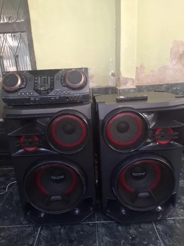 Mini System CL98 3500W Bluetooth