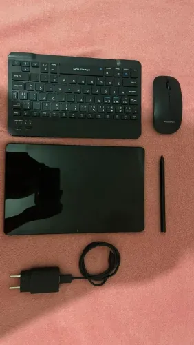LENOVO TAB P11 + TECLADO + MOUSE + CANETA | IMPECÁVEL