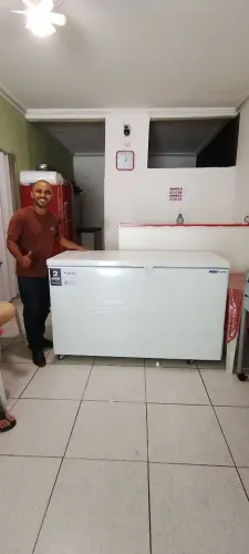 FREEZER HORIZONTAL DUPLA AÇÃO 503 LITROS 1 PORTA FRICON
