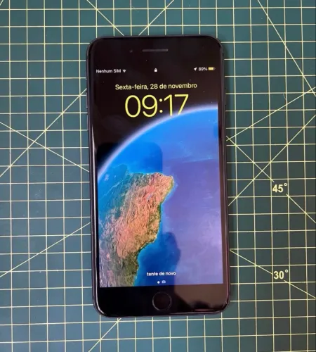 iphone 8 plus 64gb cor cinza espacial