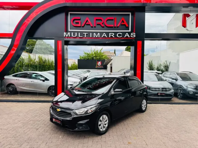 Chevrolet Onix Hatch LT 1.0 8V Flex Mec. 4P 2019