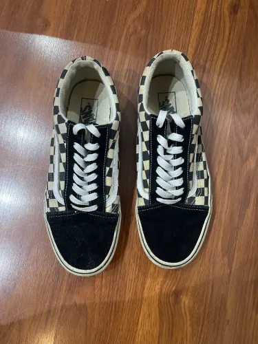 Tenis vans quadriculado