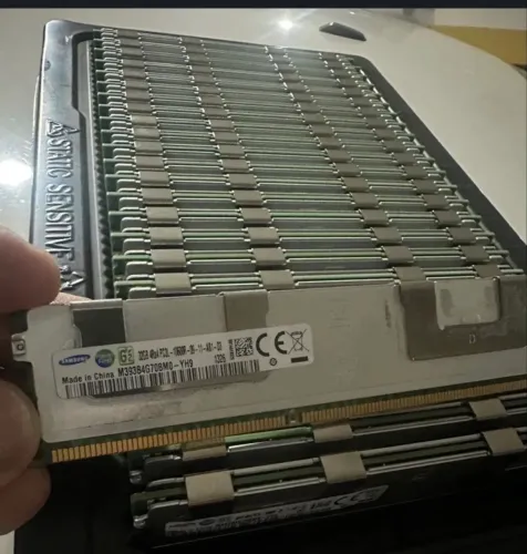 6 Memórias 32gb ddr3 servidor 