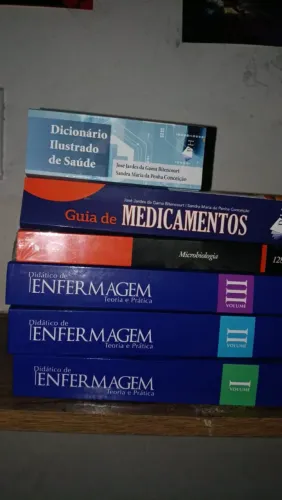 Kit de livros phlivros enfermagem
