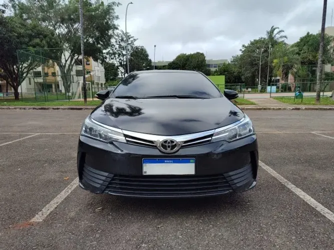 Toyota Corolla GLI Upper 1.8 Flex 16V Aut. 2019