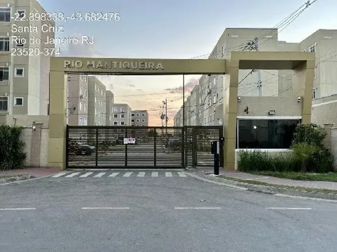 Imóvel em local estratégico  Apartamento no Santa Cruz, Rio de Janeiro - RJ, Apto 204, 2 q