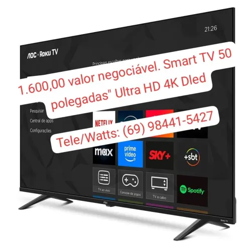 Smartv 50 polegadas