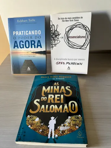 Combo de livros
