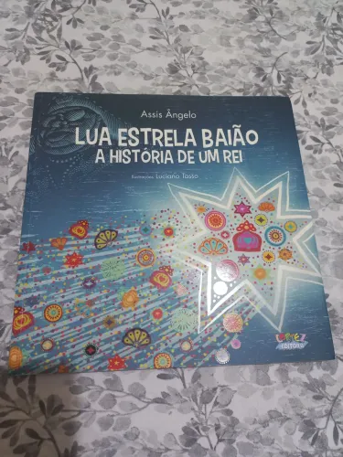 Livro: Lua estrela baião