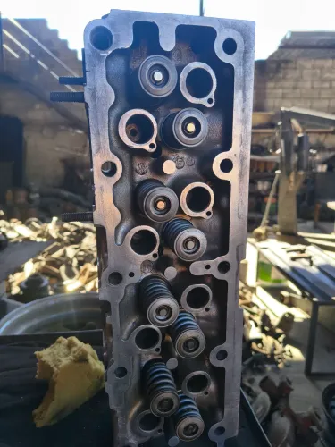 Cabeçote motor Vectra 