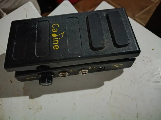 Pedal de guitarra