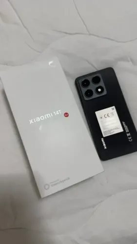 Xiaomi 14t Dual Sim 512 Gb Preto Titânio 12 Gb Ram (Usado)