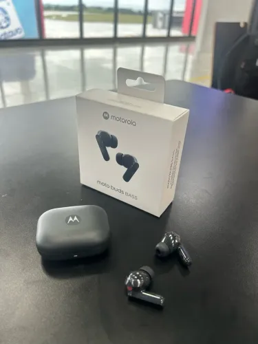 Fone Motorola Buds Bass