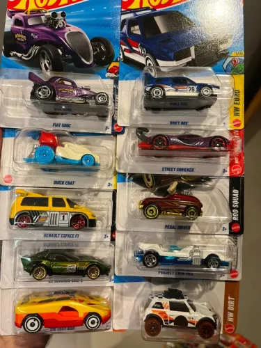 Coleção Carrinhos Hot Wheels 2026 | Diversos II