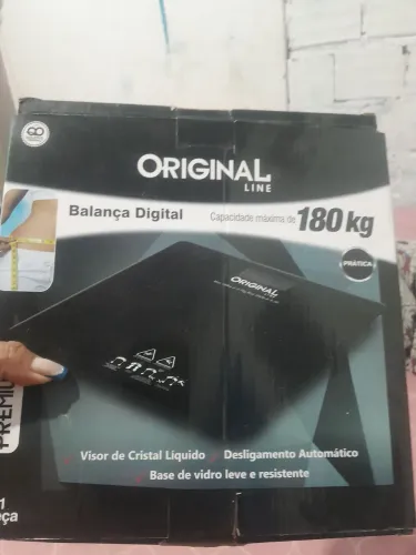 Balança até 180 kilos entrego 