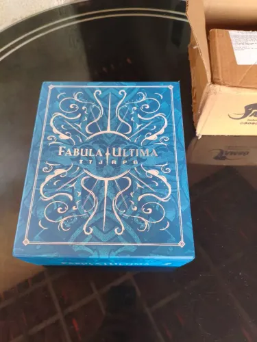 Fabula Ultimate Edition com Pingente