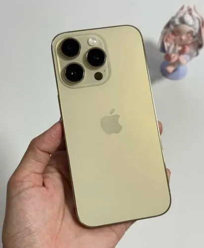 iPhone 14 Pro Dourado 128 GB 6 meses de garantia
