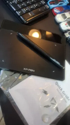 XPPen Deco Fun S Mesa Digitalizadora 8192 Níveis Preta