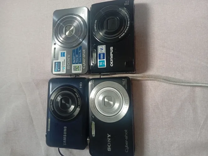 Lote de cameras digital