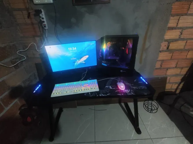 Computador gamer completo troco por notebook gamer