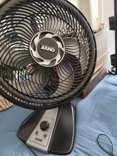 Ventilador Arno Silence Force Grande - Muito Forte e Silencioso