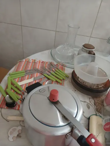 Kit de louças,panela e utensílios de cozinha